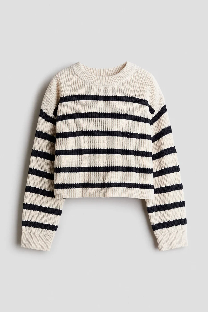 اتش اند ام كنزة من مزيج القطن